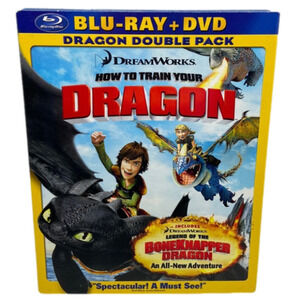 How To Train Your Dragon - Double Play (Blu-ray + DVD) [Region A & B & C]